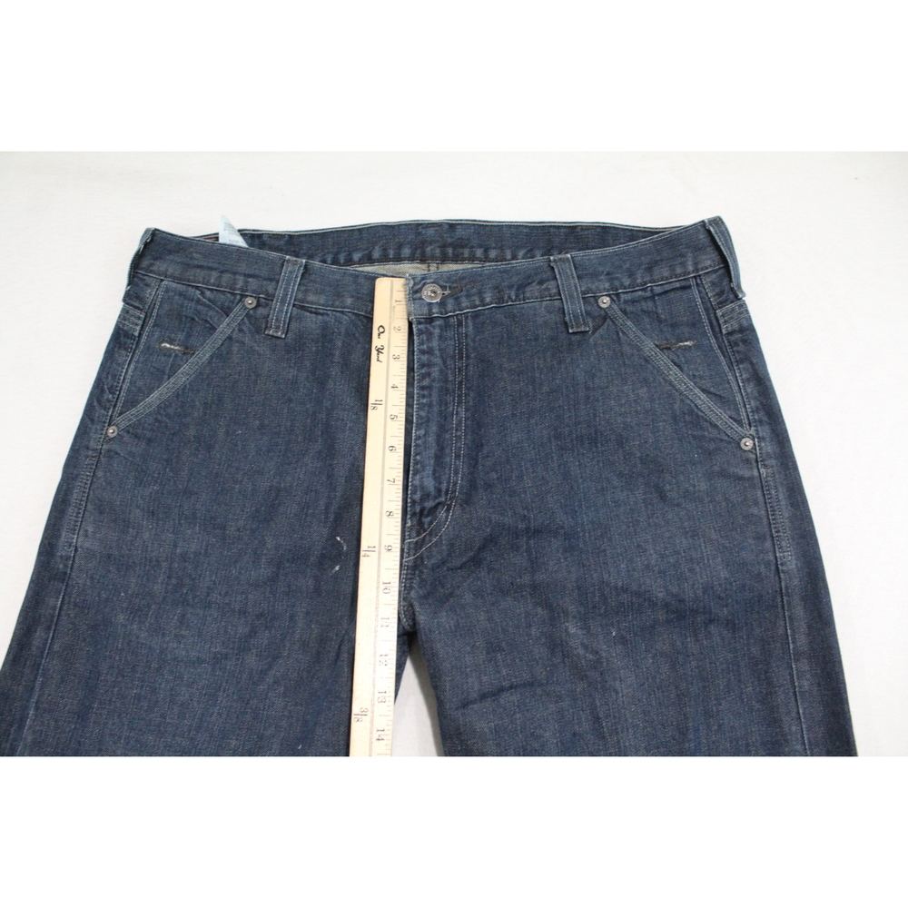 Levi's Men Blue 569 Men Denim Casual Straight Size 38X30 - Picture 6 of 9